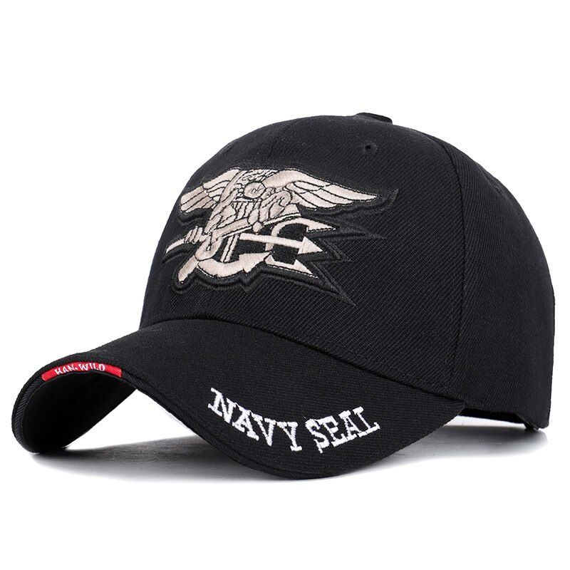 Baseball Cap Snapback Hat Navy Trucker Tactical High Quality Mens US NAVY Seals