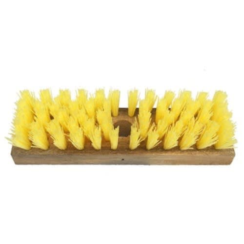 Wooden Hard Brush Scrubber