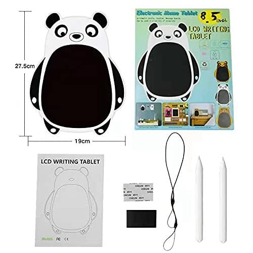 8.5'' Cute Bear LCD Writing Tablet - White