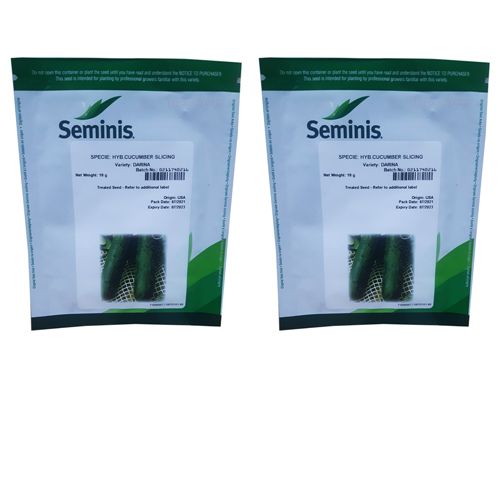 Darina F1 Hybrid Cucumber Seeds (2 Packs)