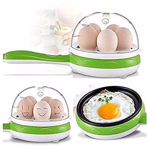 Electric Egg Boiler Steamer And Fryer
