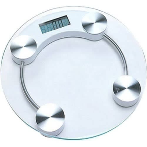 Personal Bathroom Scale -White