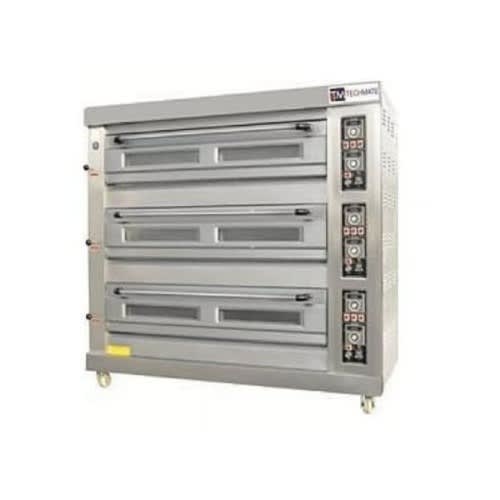 Industrial Gas Oven 9 Trays