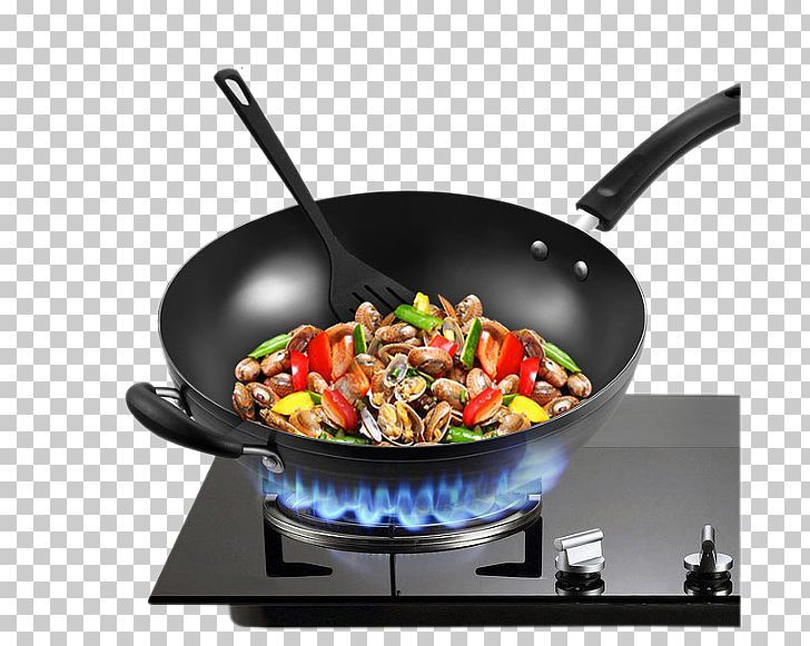 Non Stick Wok Fry Pan