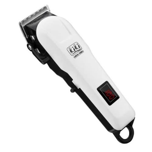 Cordless Rechargeable Professional Hair Clipper- 2000mAh - Ng-777 - white