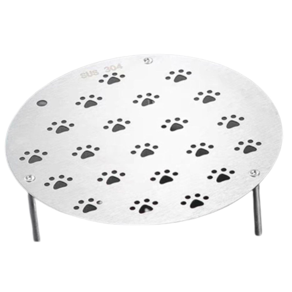 Steaming Rack Egg Steaming Holder with Multi Paw Holes