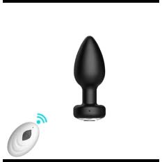 Remote Control Anal Vibrator