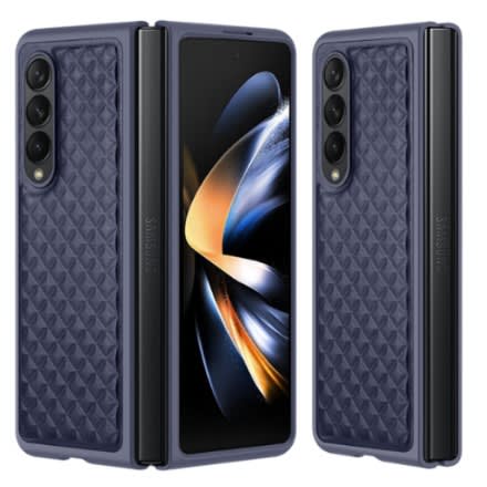 Full Cover Case Blue For Samsung Galaxy Z Fold4