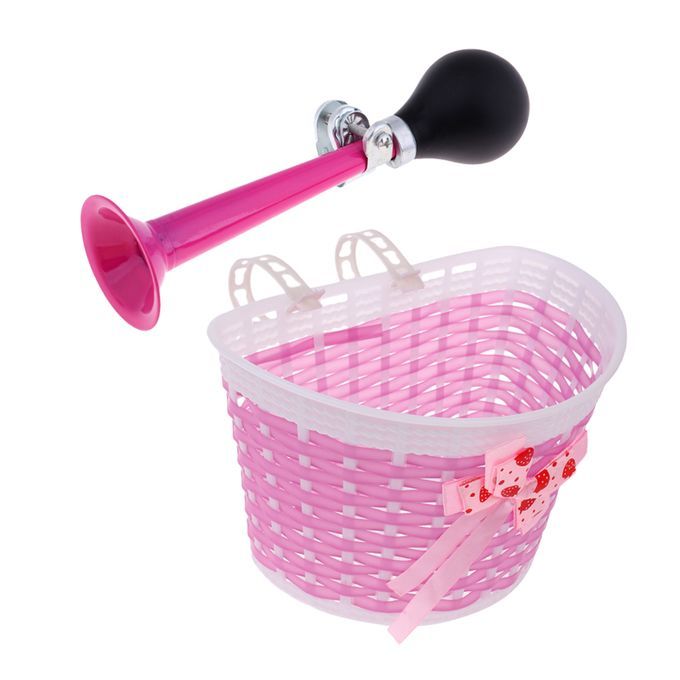 Girls   Bike   Scooter   Air   Horn   Bell   Alarm   Bugle   Ring Pink