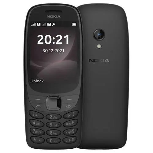 Nokia 6310 - 2.8" - Dual Sim - 1150mAh - 2021 - Black