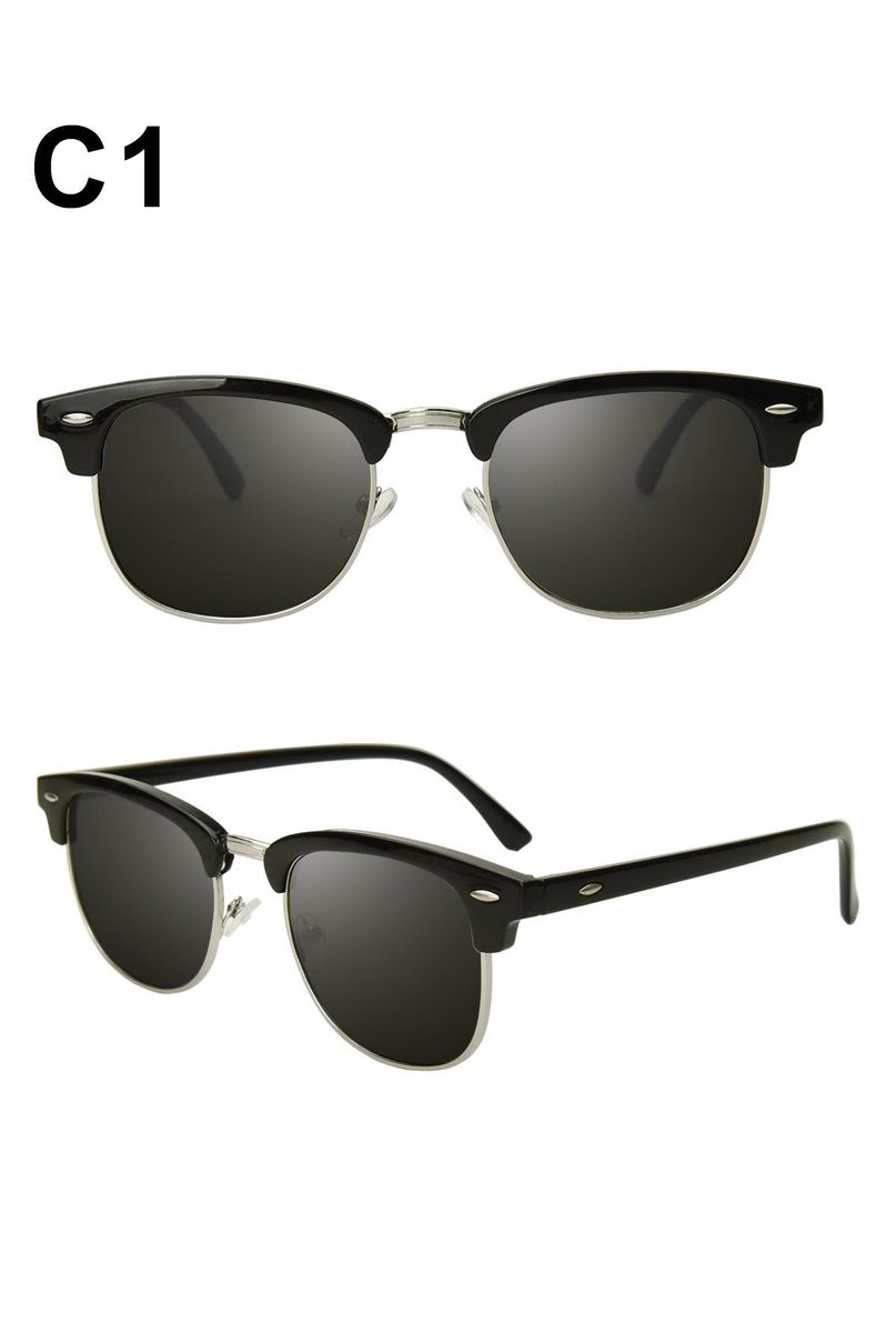 1PC Black Men's sunglasses