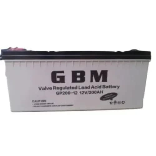 GBM Deep Cycle  Battery - 12v - 200ah