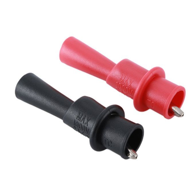 Multimeter  Ro Odile  Lip 10A Ele Tri Al DIY Test Leads  Onne T Line Pen Test-black And Red