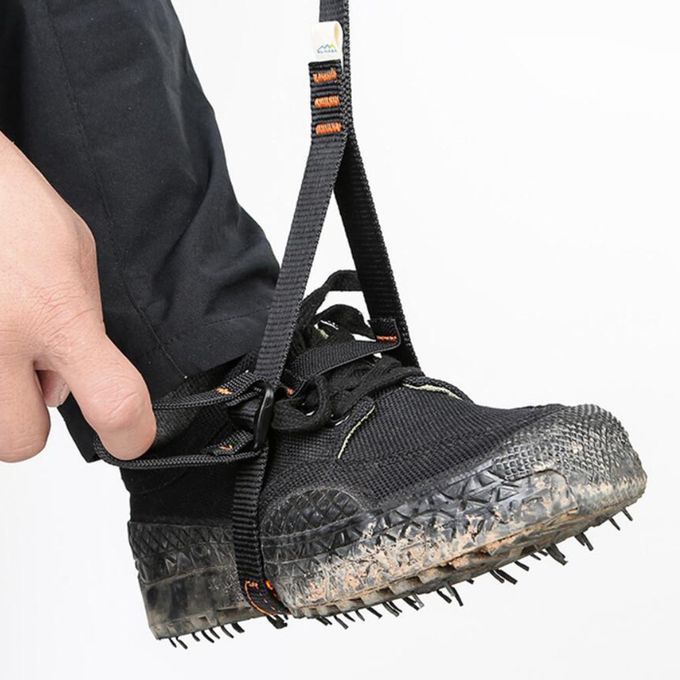 Foot Ascender Loop Adjustable Foot Ascender Loop Sling Belt With