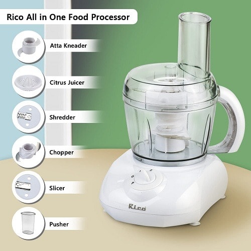 Food Processor - 6 In 1