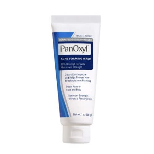 Panoxyl Acne Foaming Wash - Benzoyl Peroxide 10% - 28g