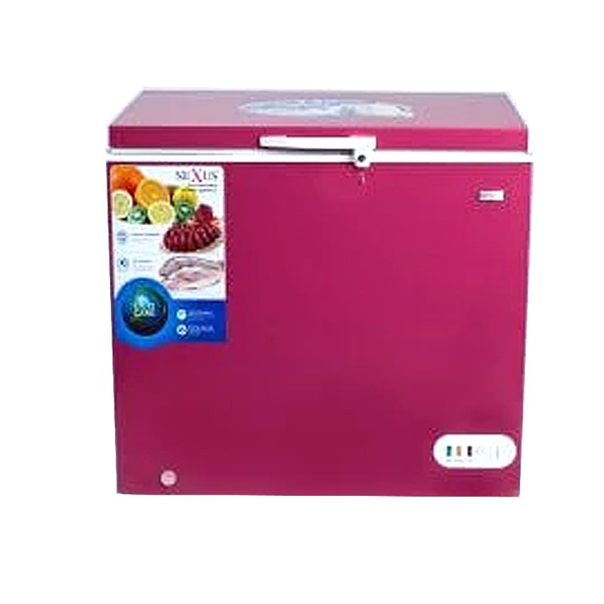 CHEST FREEZER NX-265E-WINE RED