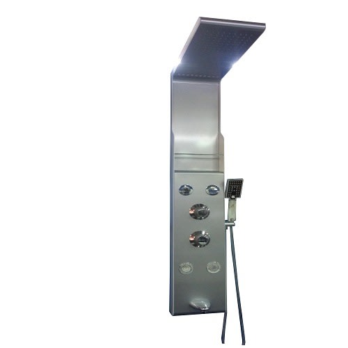 Bathroom Power Shower With Led Lights-pq108