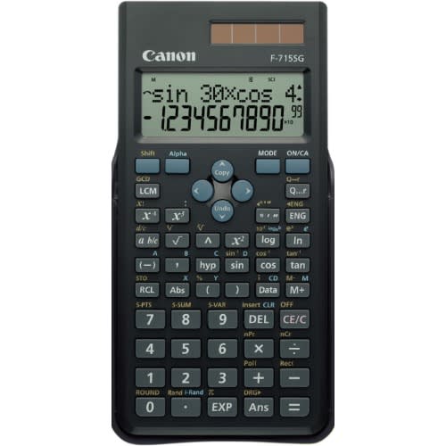 Calculator Scientific  F-715sg Bk