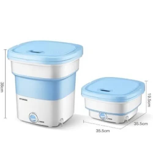 Mini Foldable Washing Machine