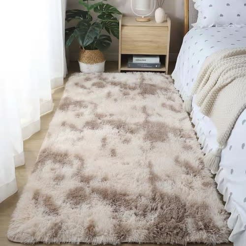 Center Soft Rug Size- 100 X200cm -Brown