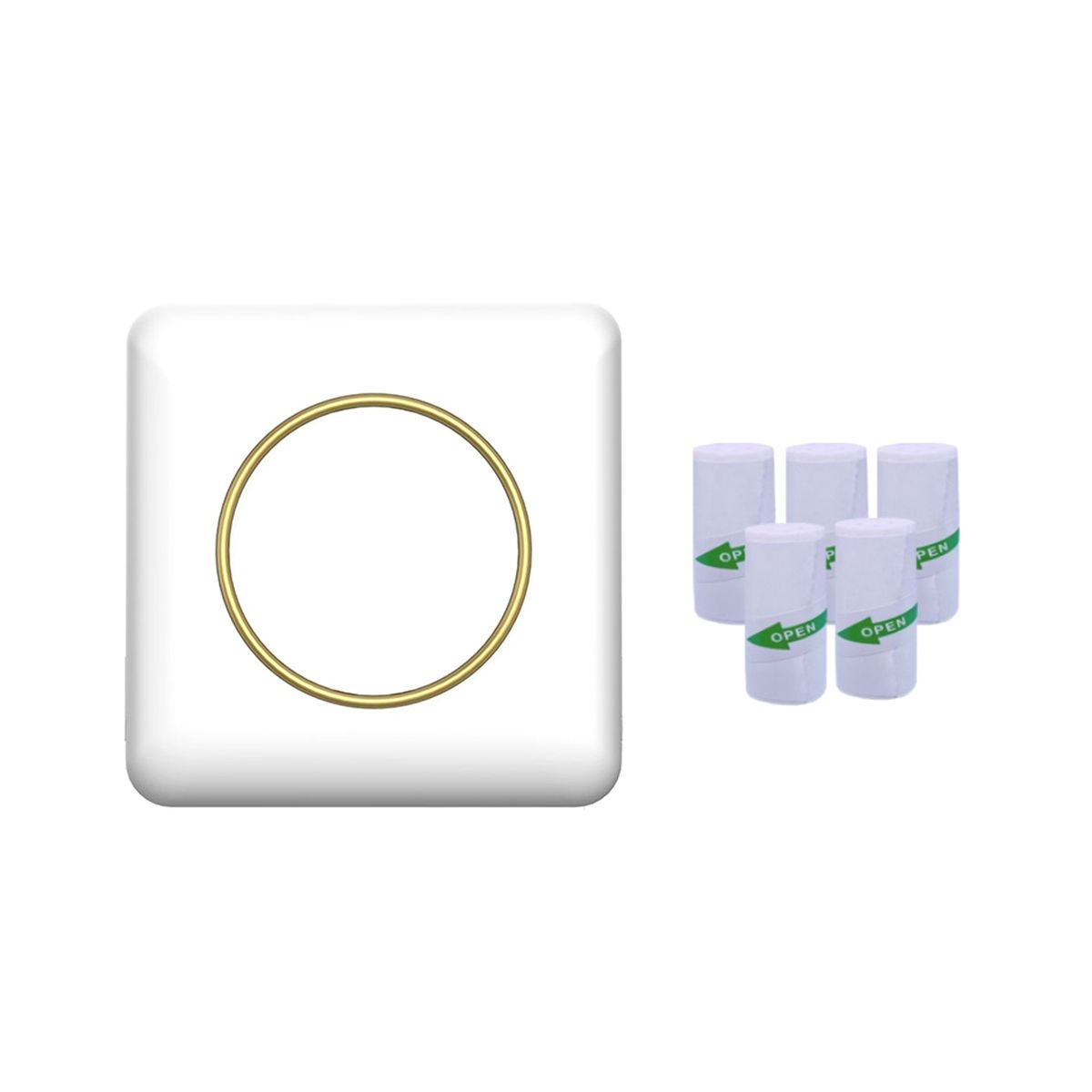 Mini Thermal Label Printer High-Definition Wrong Title