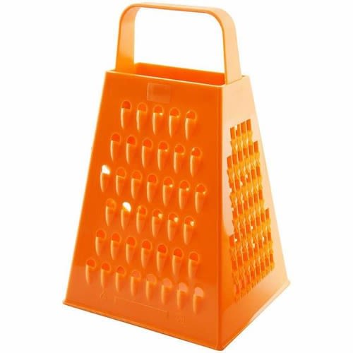 Plastic Vegetable Grater - Orange