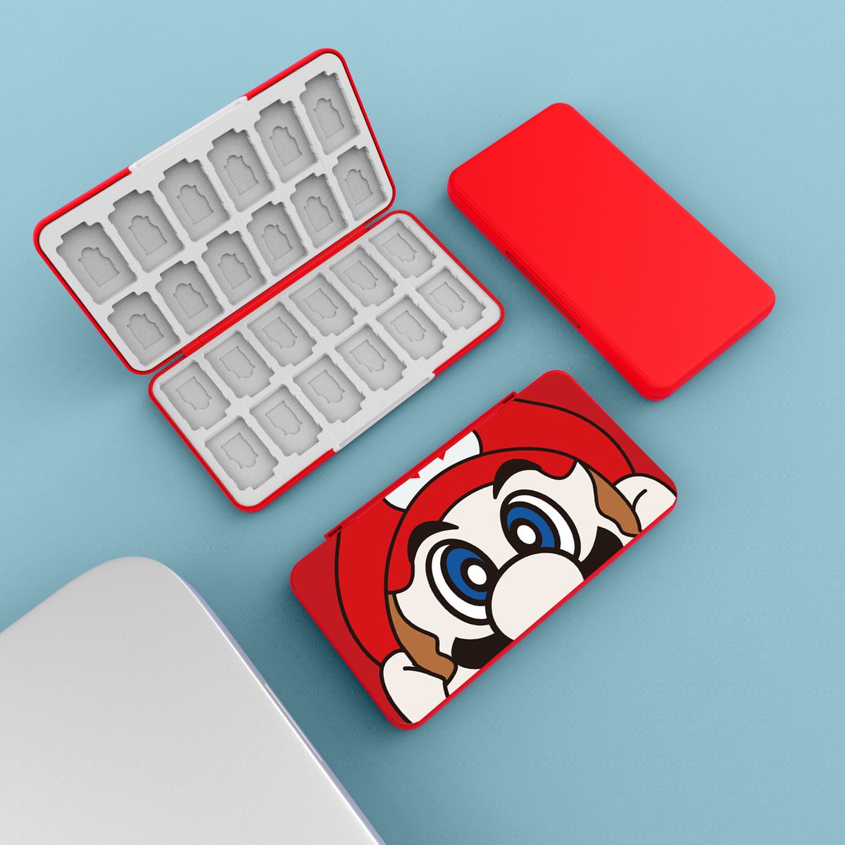 Nintend Switch Hard Plastic Magnetic Game Card Case For Nitendo Switch Game Console For Nintendo Switch Lite Games Storage