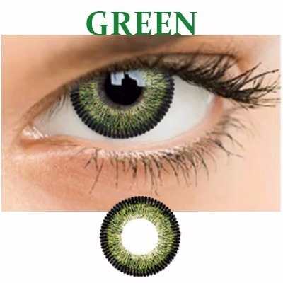 Gastride Contact Lens - Green