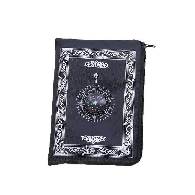 Muslim Prayer Rug Waterproof Muslim Travel Pocket Mat With