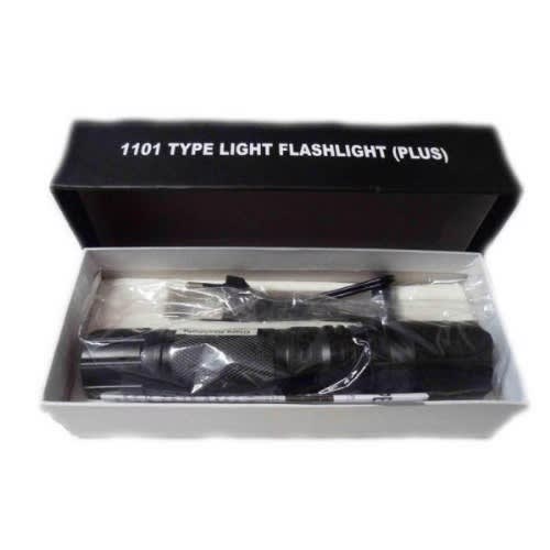 Type Light Flashlight 1101- Black
