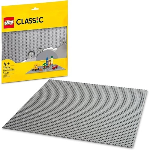 Classic Gray Baseplate 11024 Building Toy Set - 1 Piece