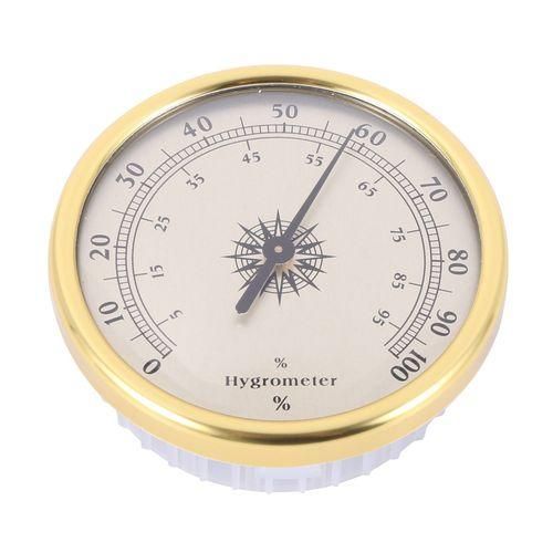 Vault Hygrometer,Monitor The Humidity Level In