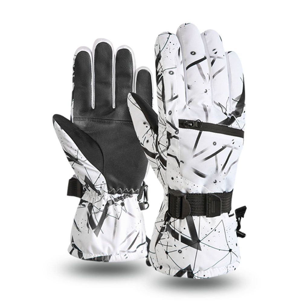Winter Gloves For Men And Women Thicken Warm Gloves Ski