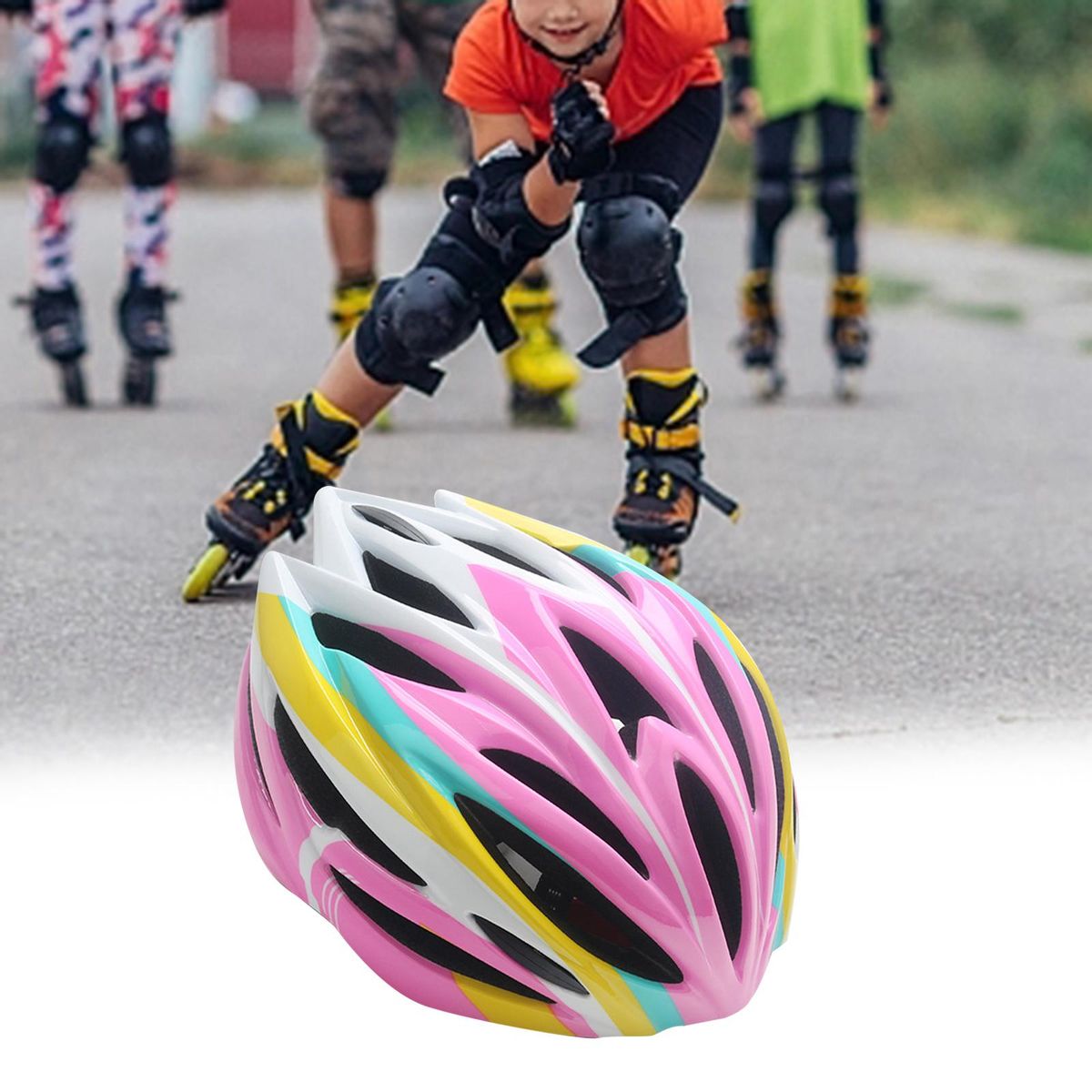 Kids Bike  Outdoor Sports With Detachable Pad Pink