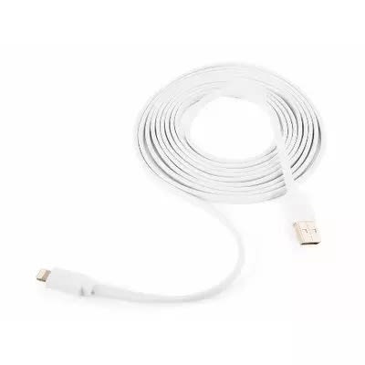 USB Data Cable For iPhones & iPads - White