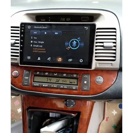 Camry 2003-2006 Android Navigation Player With Reverse Camera