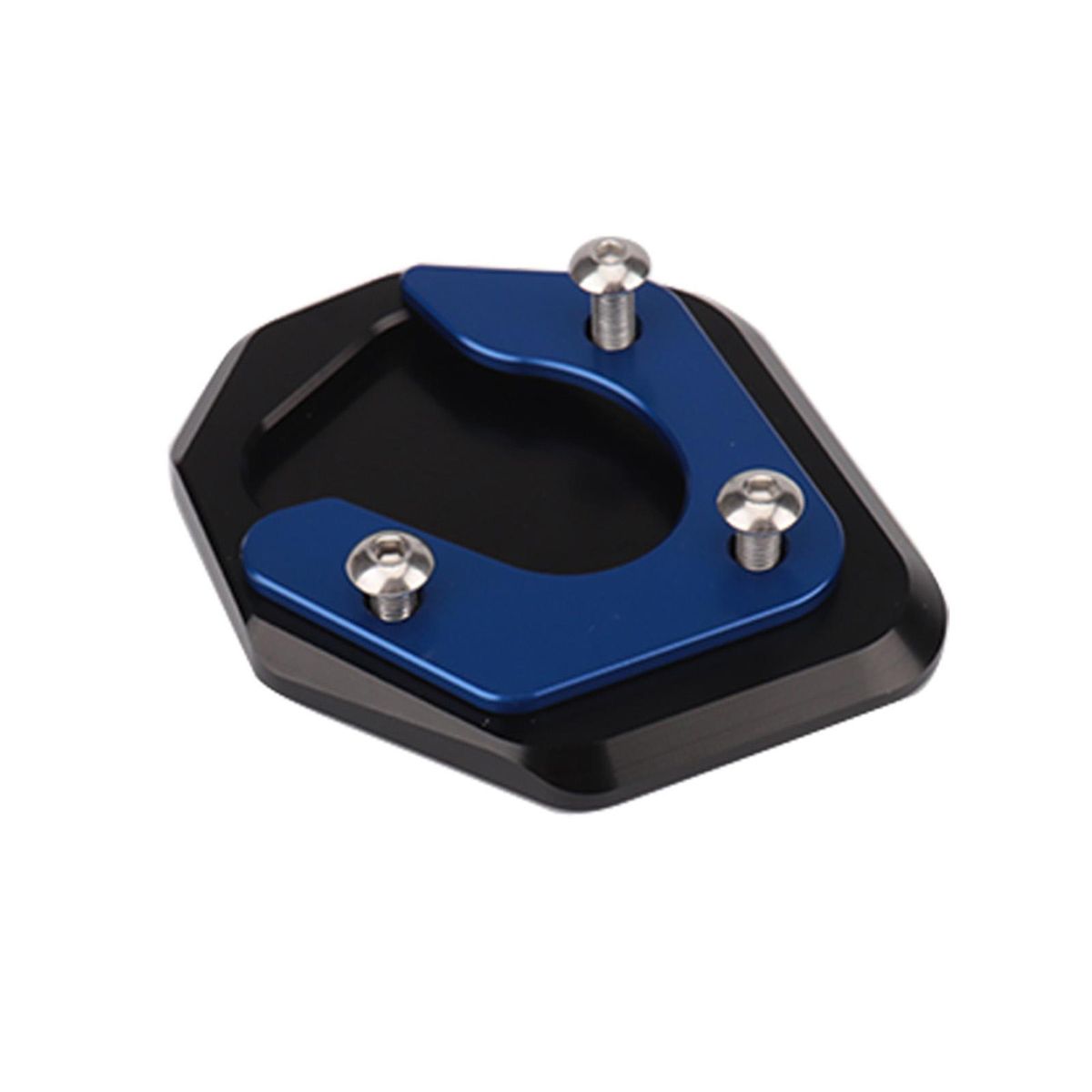 Motorcycle Kickstand Foot Side Stand Extension Pad Support Plate Replacement for CFMOTO 800MT