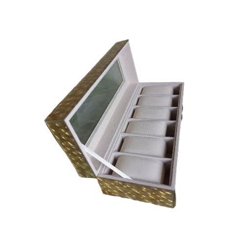 Wristwatch Bracelet Storage Box - 6 Slot