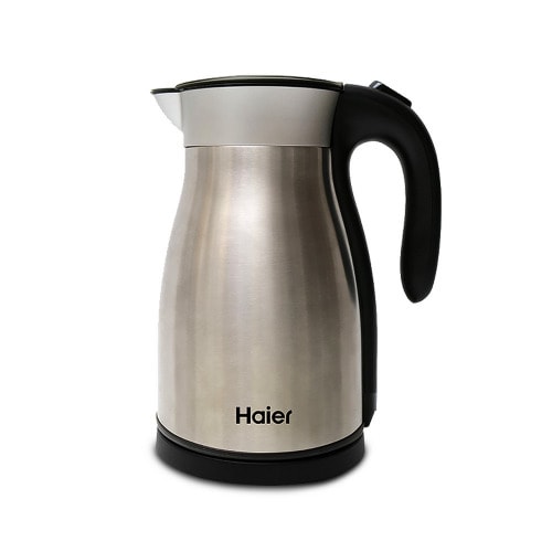 Stainless Double Wall Vacuum Insulated Electric Kettle-1.2L