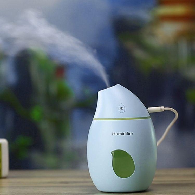 2W Creative Portable Mango Shape Mute Desktop Air Humidifier