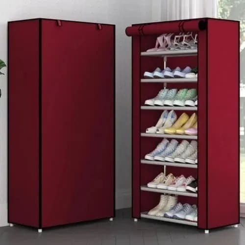 Shoe Rack Cabinet - 7 Layers