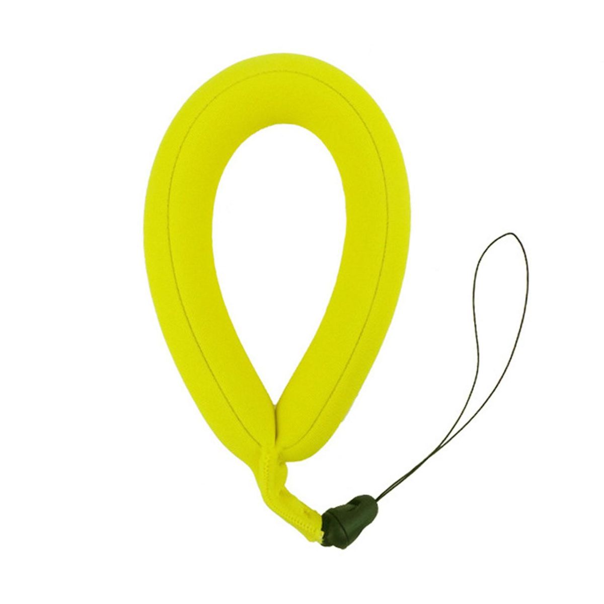 Floating Wrist Strap for Phone Waterproof Floating Wrist Strap Outdoor Fluorescent Green