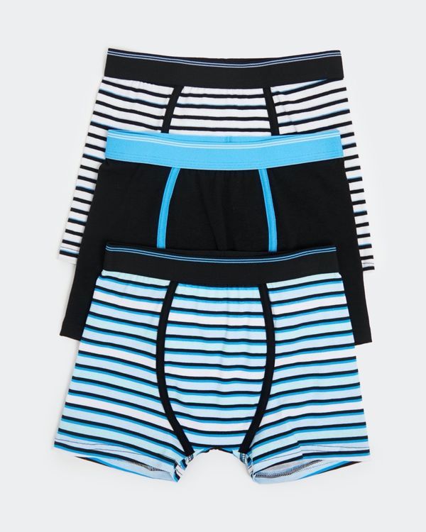 3 Pack Of Boys Boxers
