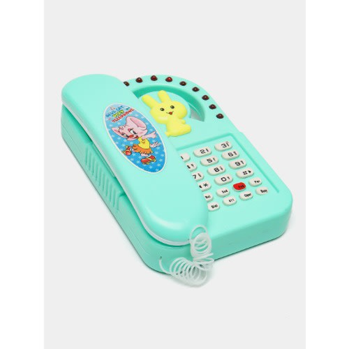 Kids' Toy Telephone - Blue