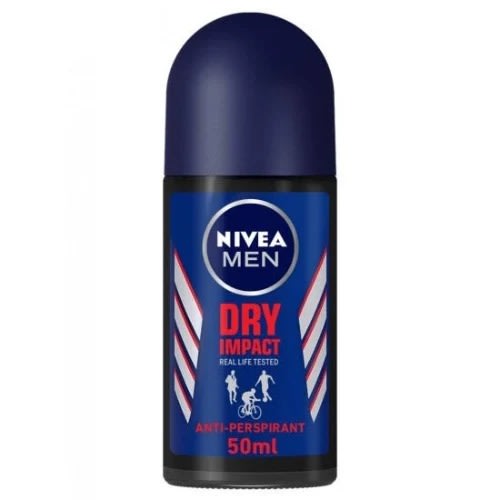 Men's Antiperspirant Roll-on - Dry Impact - 50ml