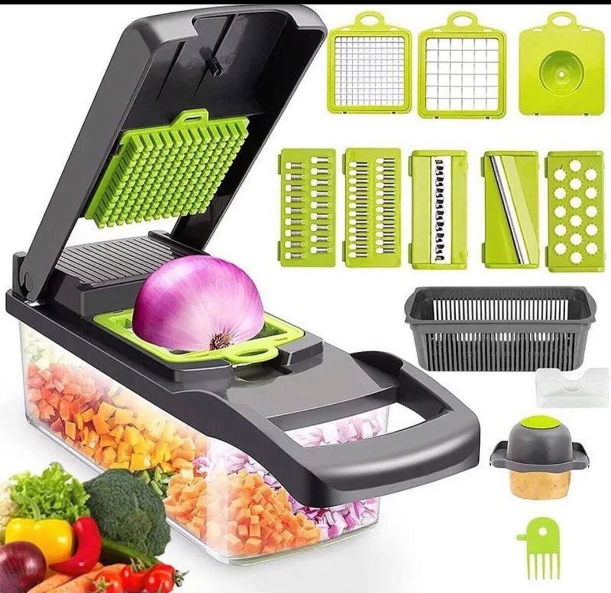 8 In 1 Vegetable Multi-chopper