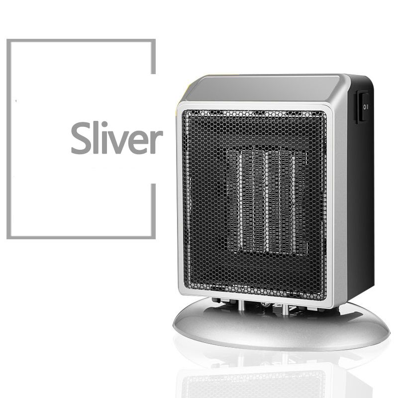 110-220V Electric Heater Room Heating Warmer 900W-Silver