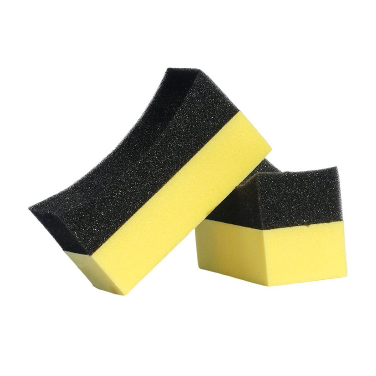 2Pcs Sponge Cleaner Car Washer Dust Cleaner Sponge