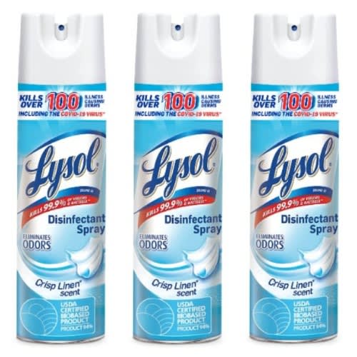 Disinfectant Spray - 538g X3